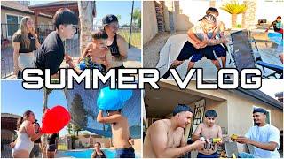 MINI SUMMER VLOG #1 WITH THE PRIMOS