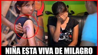 NIÑA SOBREVIVE DE MILAGRO, TESTIMONIOS DE IMPACTO 