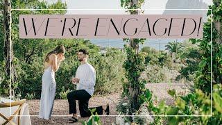 WE'RE ENGAGED! | A surprise proposal in Ibiza  | Suzie Bonaldi