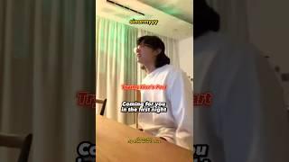 Jungkook try singing "Shoong" by Taeyang this was funny af #jungkook #bts #jungkooklive