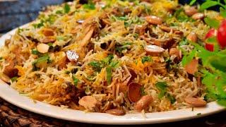 برياني هندي بطريقه مميزه   اكتر من فخامه تابعوها. برياني على طريقة حيدر  اباد Indian Biryani