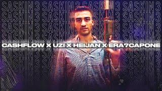 Cash Flow X Uzi X Heijan X Era7capone - ŞAŞKIN 3 (mixed by Kezer Prod) prod by. @NeroxOutfox