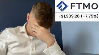 My FTMO Funding Journey | Being A Forex Trader In 2024 Is Impossible