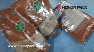 3kg Brown Sugar Premade Zipper Pouch Packaging Machine With Auger Filler @Peru