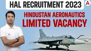 HAL Recruitment 2023 | Hindustan Aeronautics Limited Vacancy 2023 Complete Details