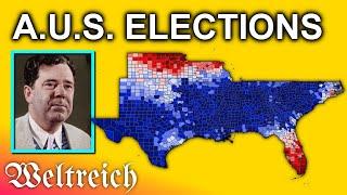 American Union State: ALL ELECTIONS (Weltreich/Kaiserreich)