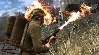 Squad 44 - Flamethrower Iwo Jima [EU Comms/ENG Subs]