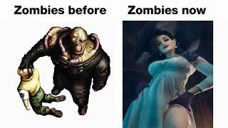 RESIDENT EVIL MEMES