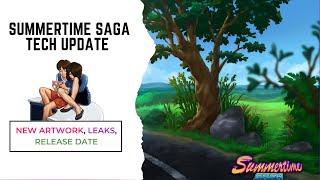 Finally! Release Date Unveiled, New Artwork & Leaks - Summertime Saga Tech Update