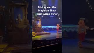 Mickey and the magician show Disney Paris #ride #themepark #amusementpark #disney  #disneyworld