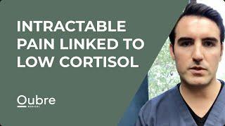 Intractable Pain linked to low cortisol