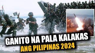 ETO NA! GANITO Na Kalakas Ang Pwersa Ng Pilipinas 2024 | sirlester