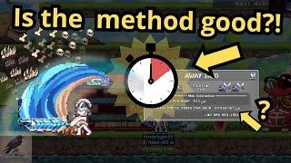 Is the 10-minute AFK method a Good way to decide what map to farm? Doing a experiment to find out!