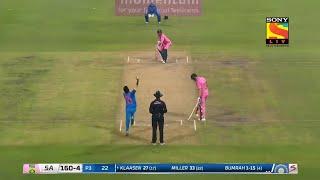 South Africa vs India 4th ODI 2018 | Highlights - Pink ODI