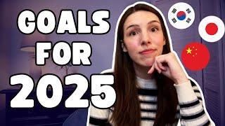 Language Learning Goals for 2025