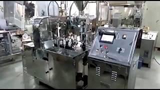 AUTOMATIC TUBE FILLING SEALING MACHINE FOR LAMI -ROYAL PACK -M : +91-9892335530 / 9833753754