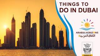 Things to do in Dubai 2021