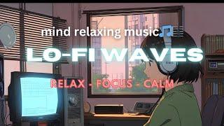 Immerse yourself in the soothing rhythms of Lo-fi beats #LoFiWaves #ChillBeats