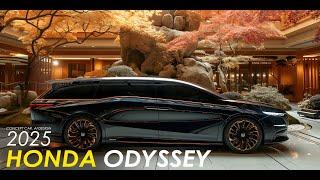 Honda Odyssey All New 2025 Concept Car, AI Design