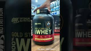 Optimum nutrition Gold Standard Whey Protein || #fitnessbooster #optimumnutrition #bestwheyprotein