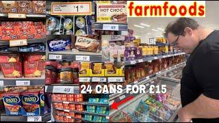 FARMFOODS BARGAINS | SHOP WITH ME