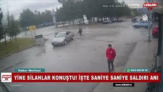 YİNE SİLAHLAR KONUŞTU! İŞTE SANİYE SANİYE SALDIRI ANI