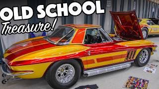 CORVETTE Drag Cars, '70s Customs & Rare Parts OVERLOAD!