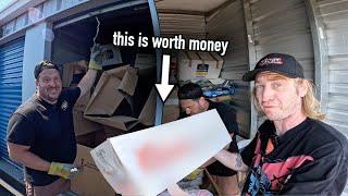 Did We Get ROBBED At ABANDONED Storage Auction?!