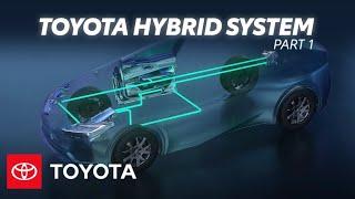 How Does Toyota Hybrid System Work? | Electrified Powertrains Part 1 | Toyota