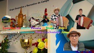 CANTARES AO DESAFIO-PEDRO CACHADINHA vs PEIXOTO E À CONCERTINA PEDRO CACHADINHA JÚNIOR EM S.S. CAMPO