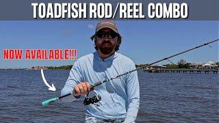 Toadfish Fishing Rod & Reel Customizable Combos NOW In Our Shop!