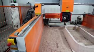 INFOTEC 5 AXIS CNC ROUTER | 5 osiowa frezarka CNC