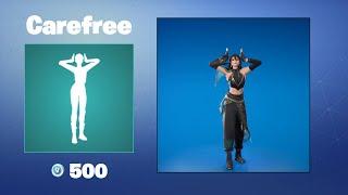 Carefree | Fortnite Emote