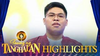 Randolph Bundoc gets his first win | Tawag Ng Tanghalan