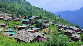 The Village Of Himalayan Shepherd's | Bhitri Village Uttarkashi | Uttarakhand Village Tour Vlog