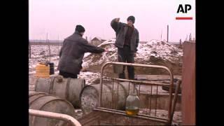 RUSSIA: CHECHNYA: 'MOONSHINE' FUEL IS ONLY SOURCE OF INCOME