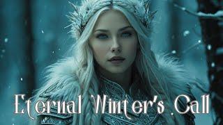  Deep Nordic Music  Viking Music with Soft Relaxing Female Vocals  Atmospheric Shamanic Drums 