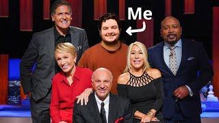 I edited myself into Shark Tank