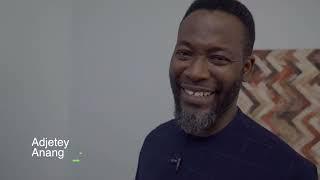 Ghana's Adjetey Anang talks about his most impactful moments in Dede | Akwaaba magic | DStv Ghana