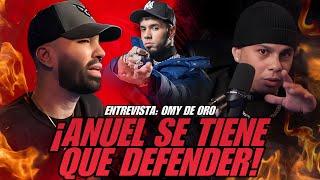 OMY DE ORO: ESTAMOS ESPERANDO QUE ANUEL RESPONDA