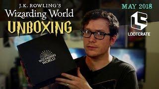 Wizarding World LootCrate Unboxing - May 2018 - Hufflepuff