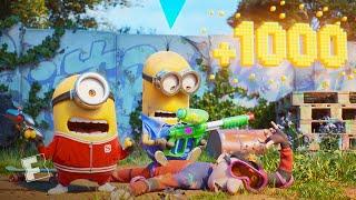 Despicable Me 4 Short  - Game Over & Over, Part 2 (2024) | Fandango at Home