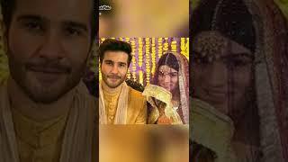 Feroze Khan wedding Pictures with Wife 