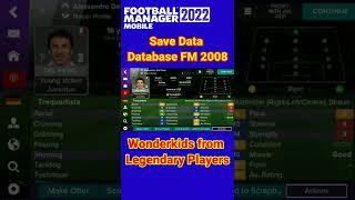 Football Manager 2022 Mobile Database Fm 2008 #short #footballmanager #fmm2022