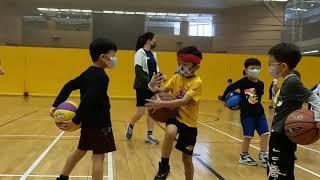 [Kids Basketball Training] 小朋友籃球訓練