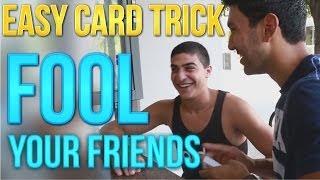 Magic Trick: Easy Card Trick To Fool Your Friends!