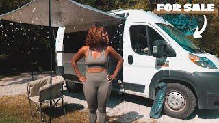 End of Van Life (why I quit?) | Solo Female Van FOR SALE (SOLD)