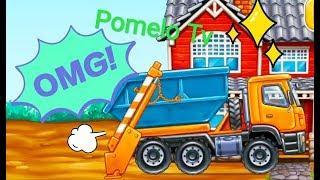 Pomelo Tv|| Playing with Truck Itst Bitsy Spider song playing and Learning