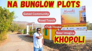 Luxury NA Plots Khopoli