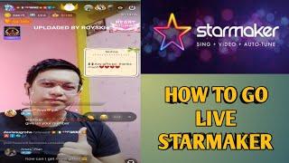 PAANO BA MAG LIVE SA STARMAKER I MHIKEGREAT TV